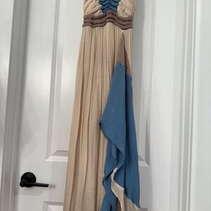 Altar'd State Beige and Brown Dress